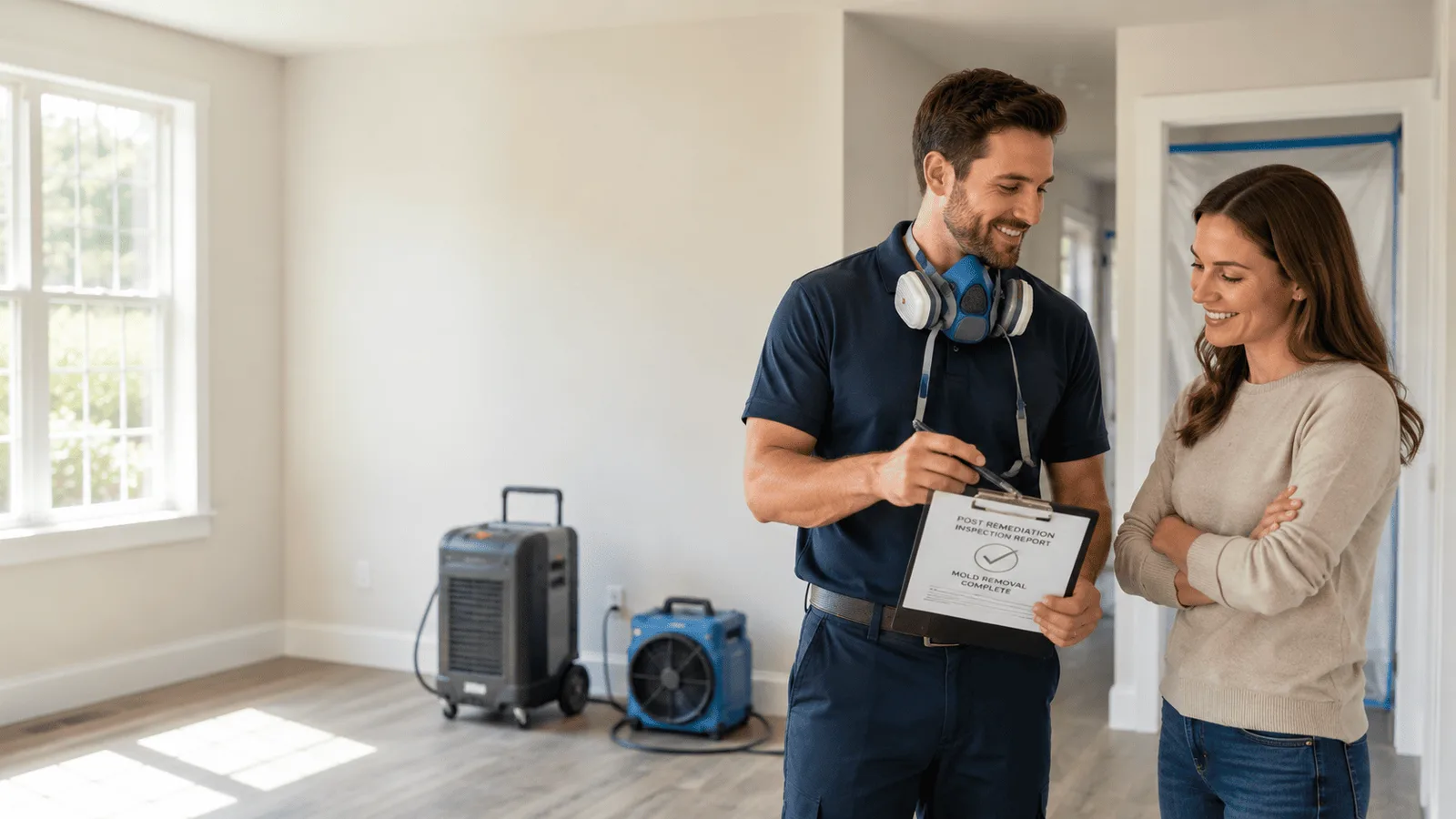 Why choose Mold Inspection in Navasota, TX